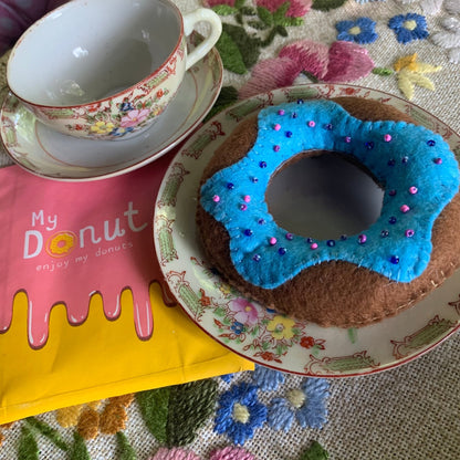 Textile Donuts - The Flannel Couch