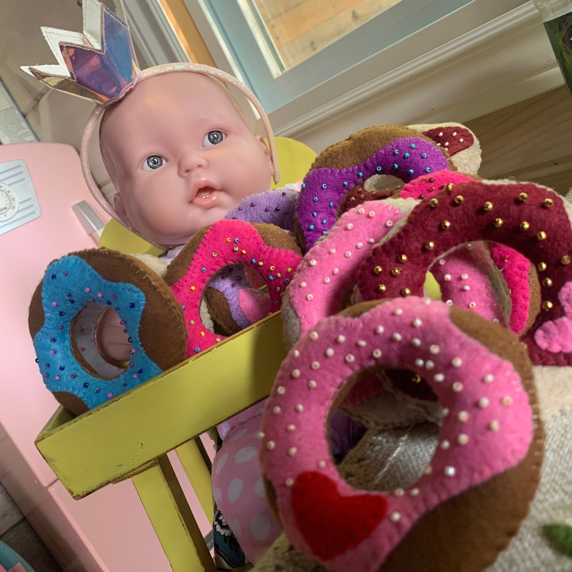 Textile Donuts - The Flannel Couch