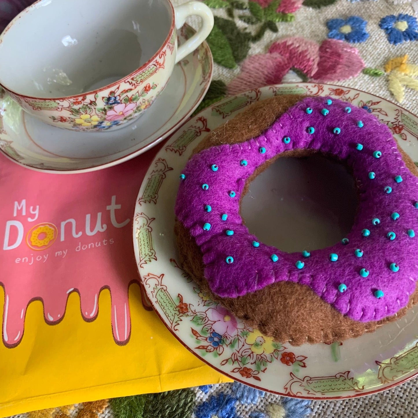 Textile Donuts - The Flannel Couch