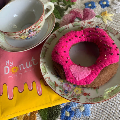 Textile Donuts - The Flannel Couch