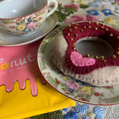 Textile Donuts - The Flannel Couch