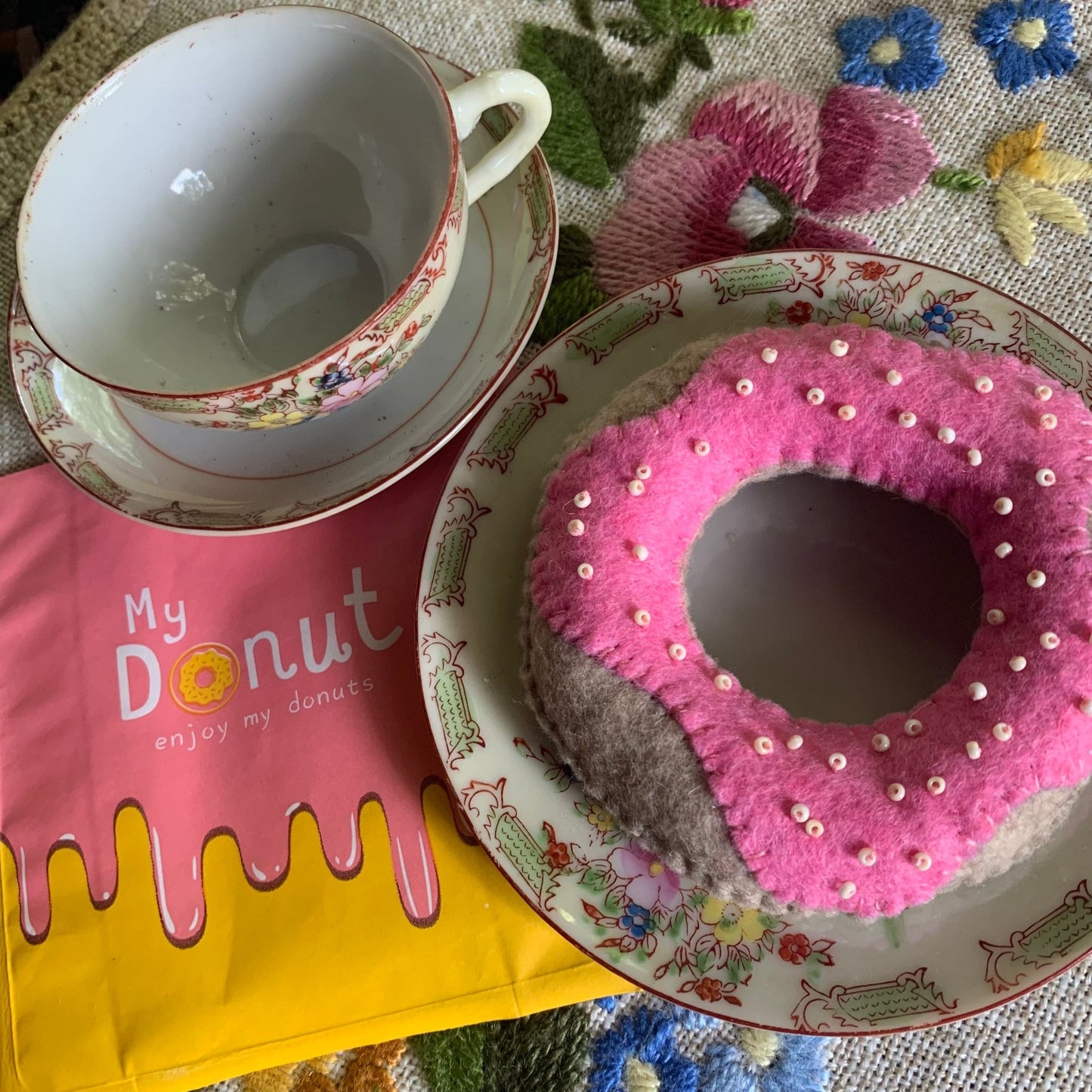 Textile Donuts - The Flannel Couch