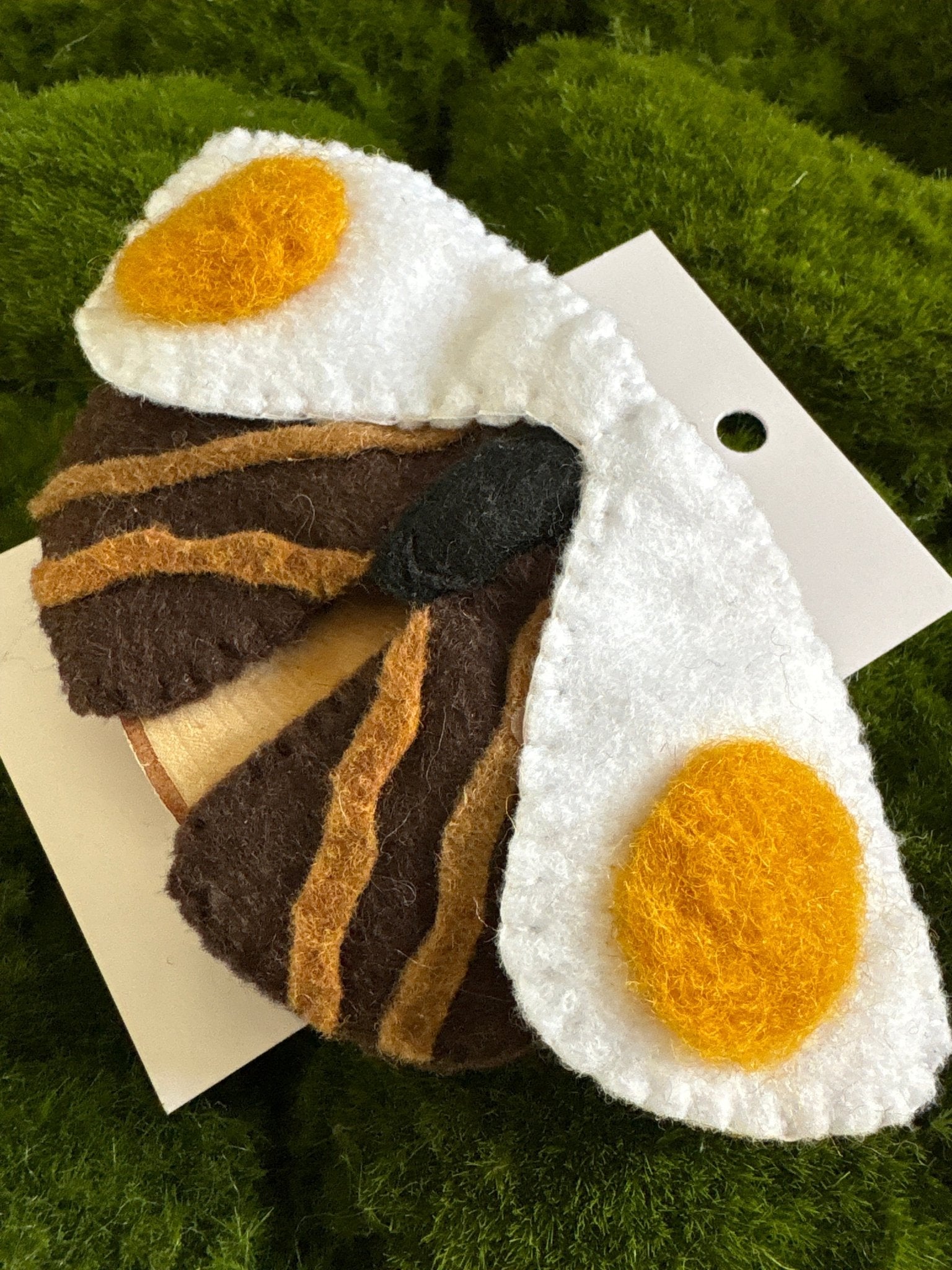 Textile Moth Magnets - The Flannel Couch