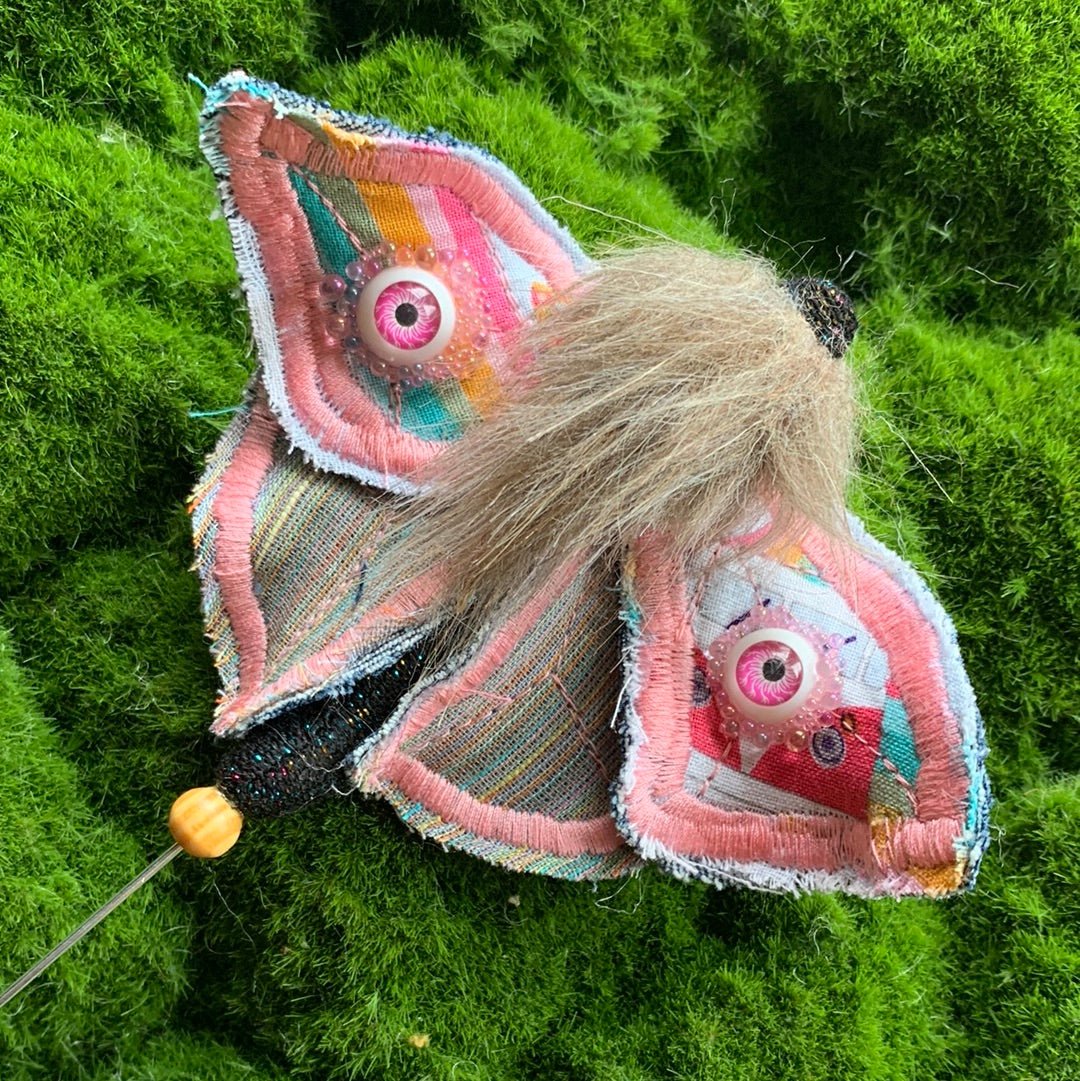 Textile Moths/ Plant Spike - The Flannel Couch