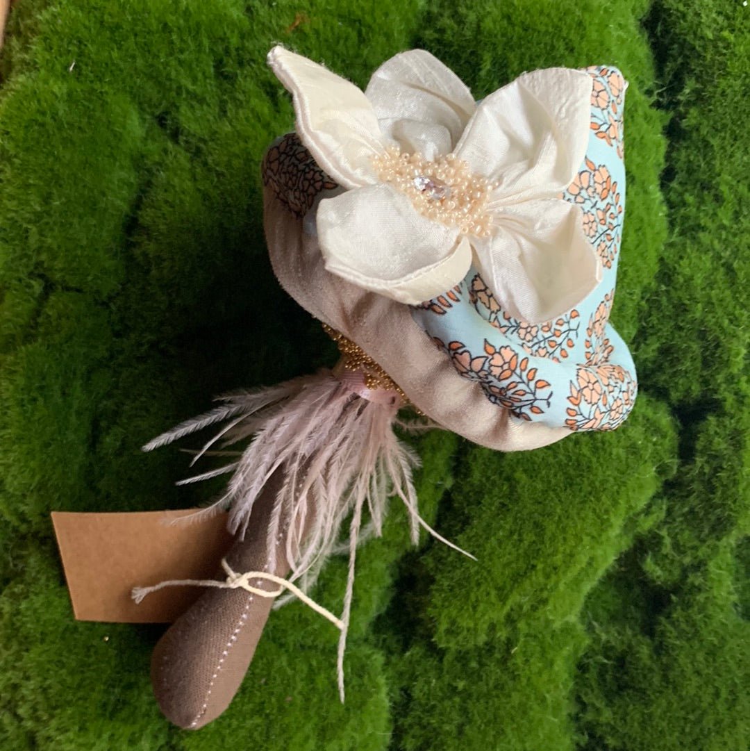 Textile Mushrooms (Fancy) - The Flannel Couch