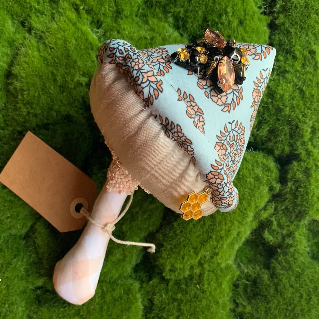 Textile Mushrooms (Fancy) - The Flannel Couch