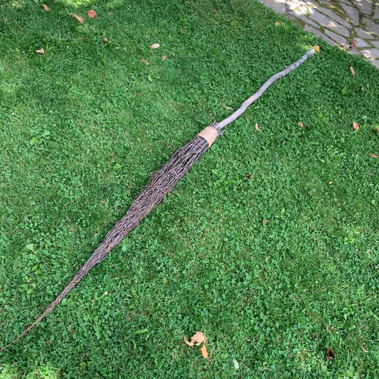 Woodland Witch Brooms/ Foraged/ Handmade - The Flannel Couch